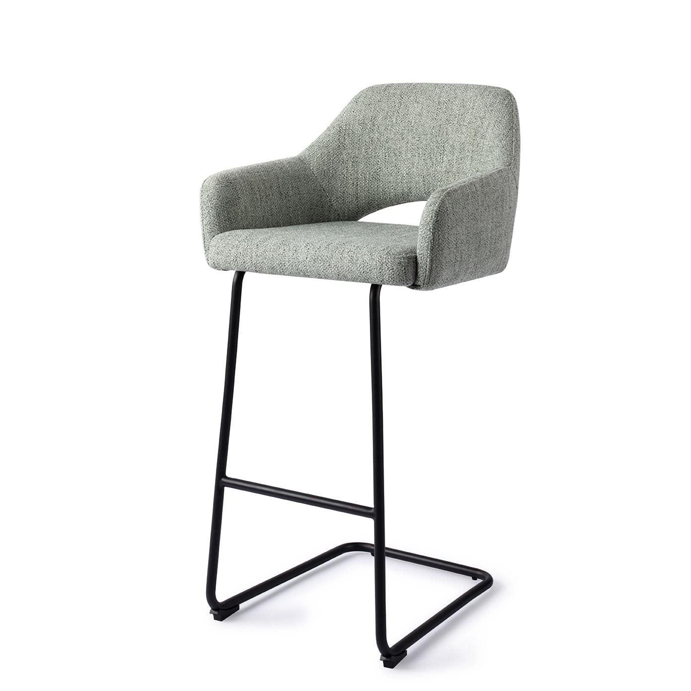 Yanai Bar Chair Soft Sage Arch Bar (75 cm)