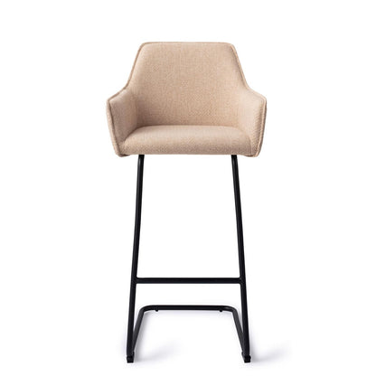 Hofu Bar Chair Wild Walnut Arch Bar (75 cm)