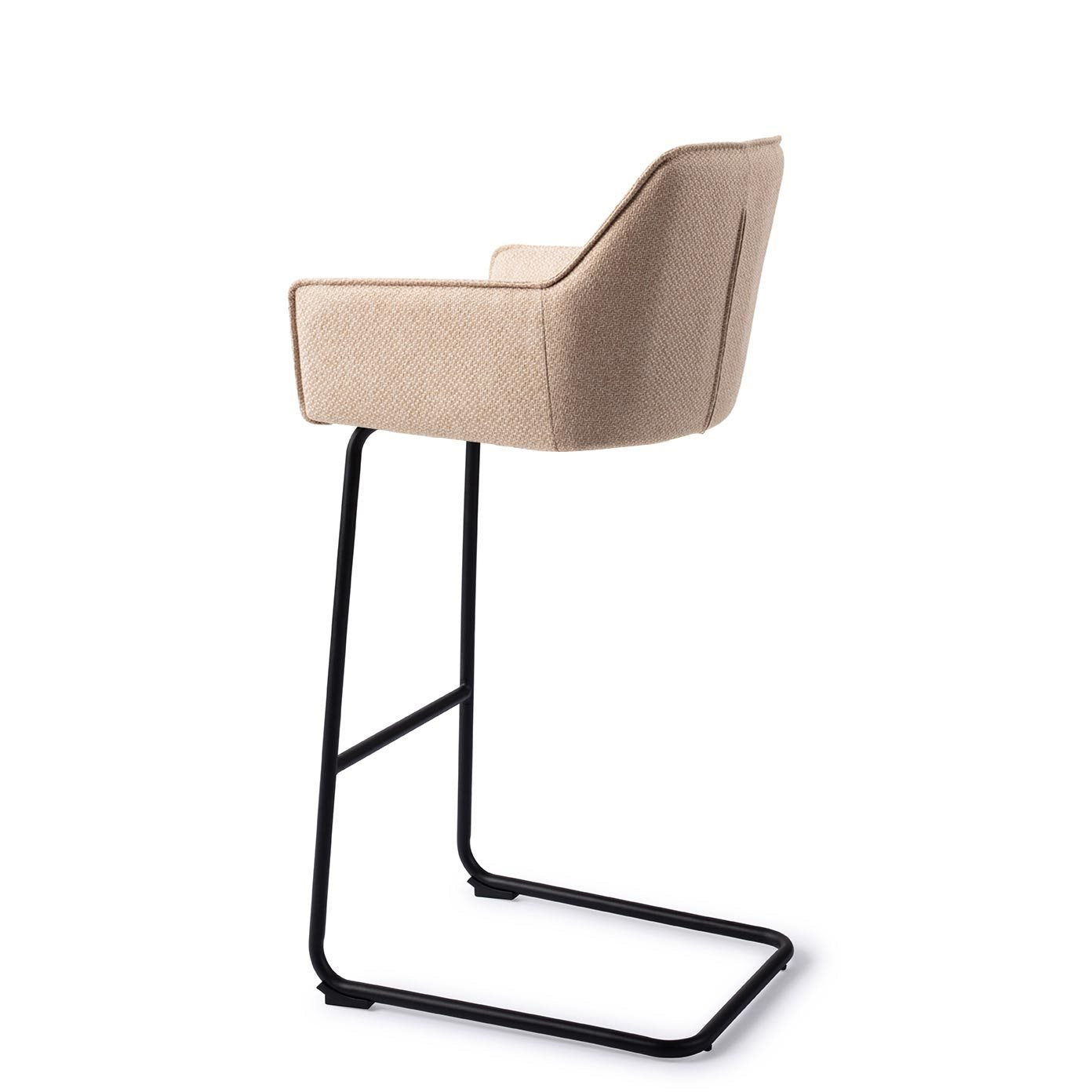 Hofu Bar Chair Wild Walnut Arch Bar (75 cm)