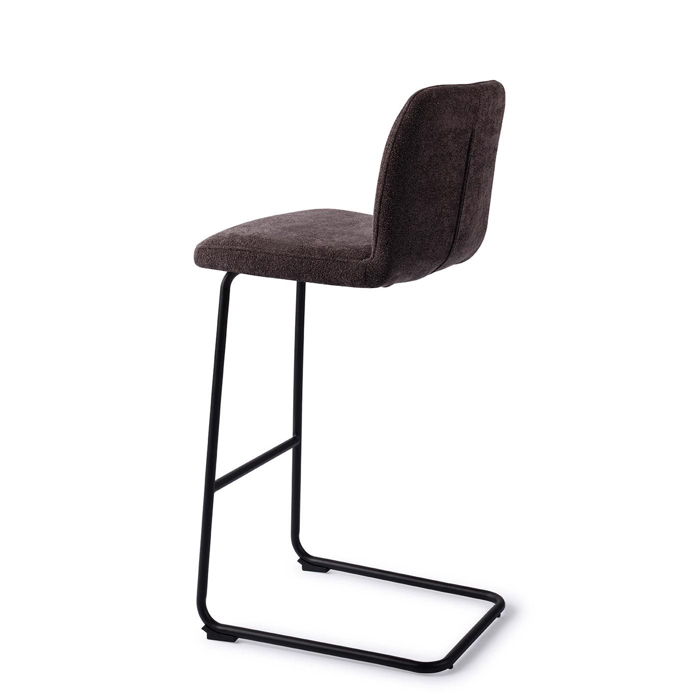 Ikata Bar Chair Almost Black Arch Bar (75 cm)