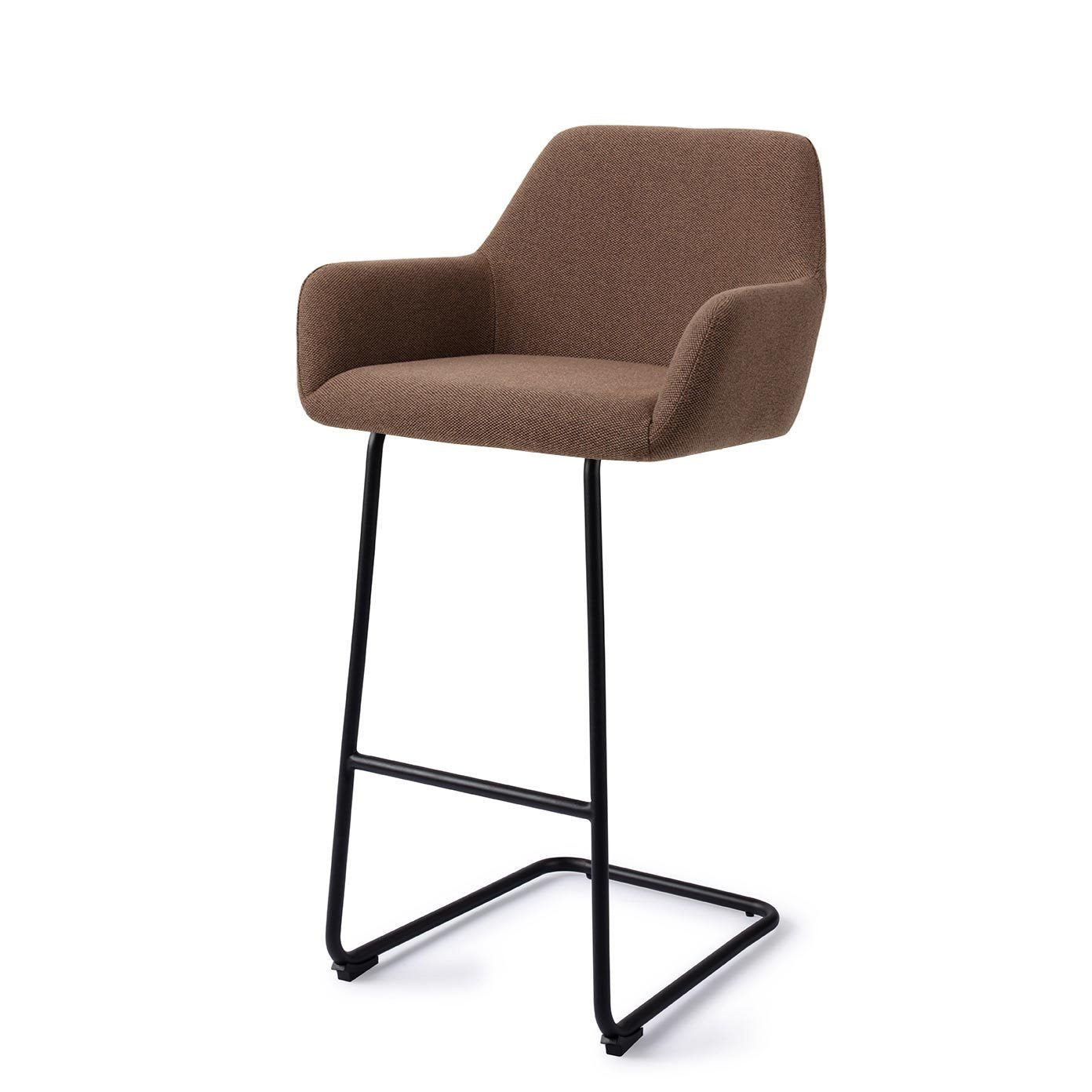 Hiroo Bar Chair Rustic Rye Arch Bar (75 cm)