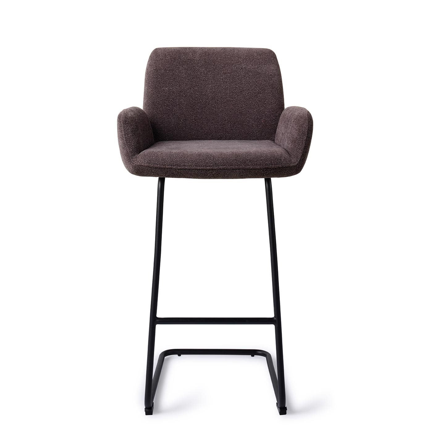 Misaki Bar Chair Almost Black Arch Bar (75 cm)