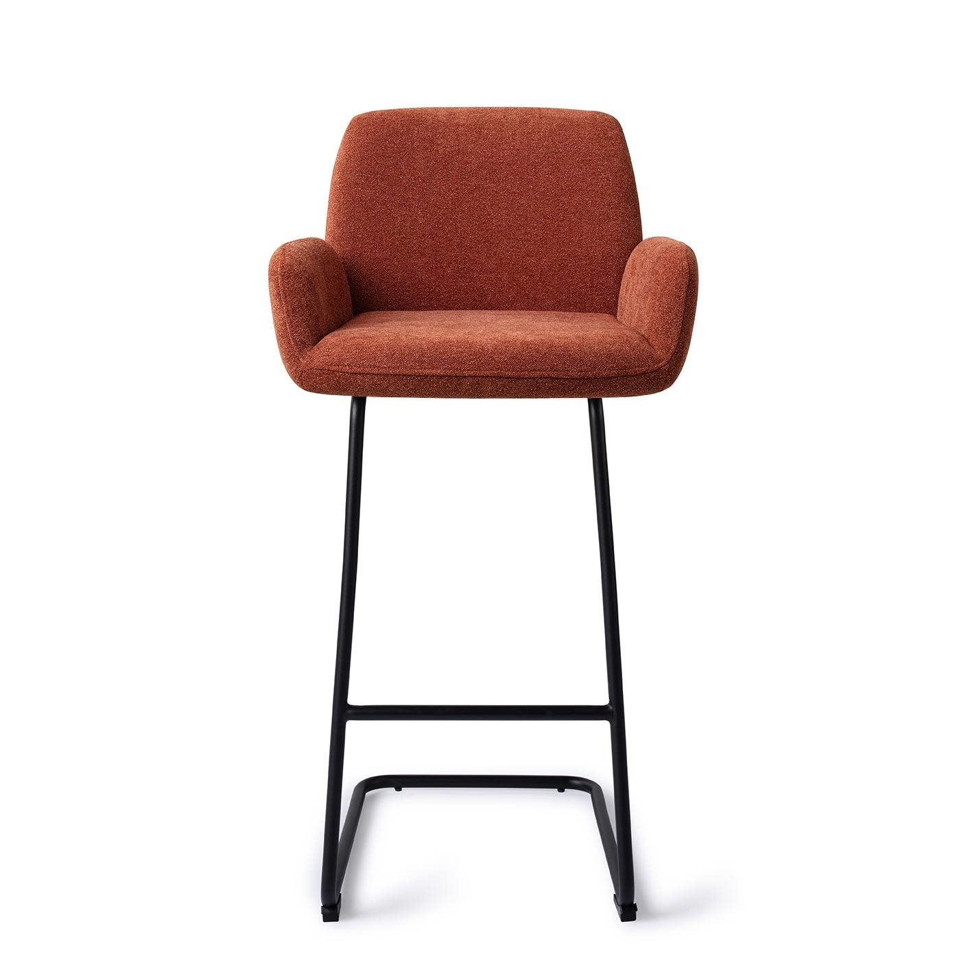 Misaki Bar Chair Cosy Copper Arch Bar (75 cm)