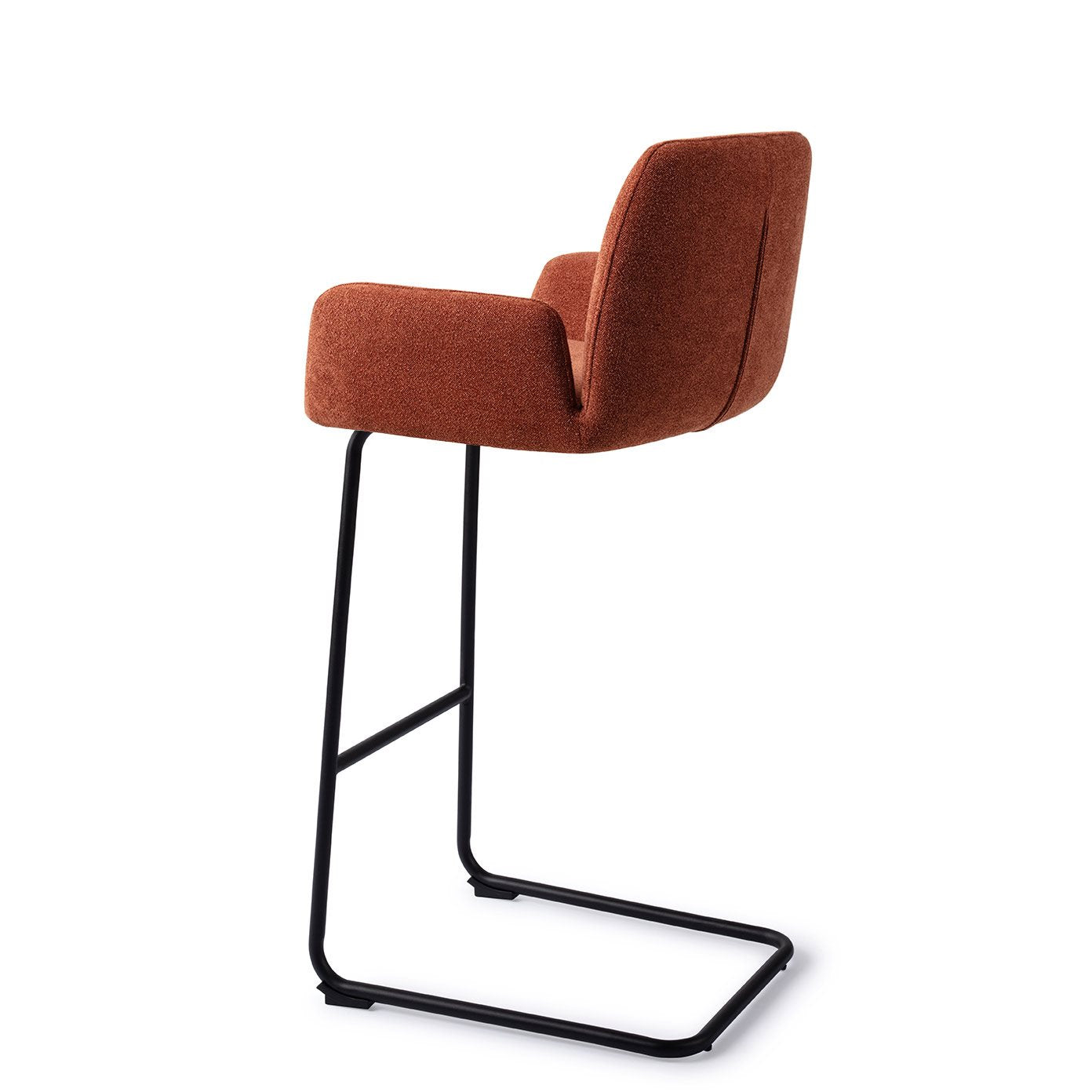 Misaki Bar Chair Cosy Copper Arch Bar (75 cm)