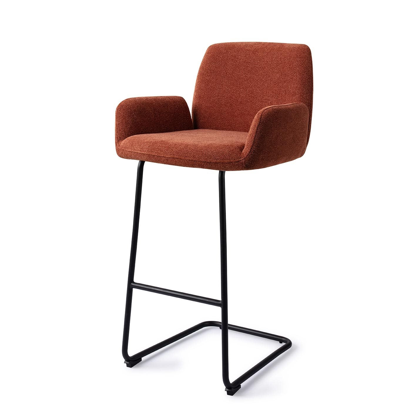 Misaki Bar Chair Cosy Copper Arch Bar (75 cm)