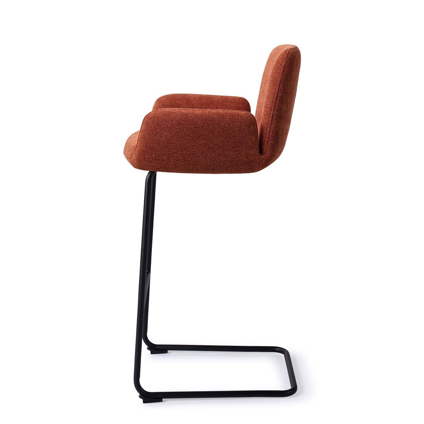 Misaki Bar Chair Cosy Copper Arch Bar (75 cm)