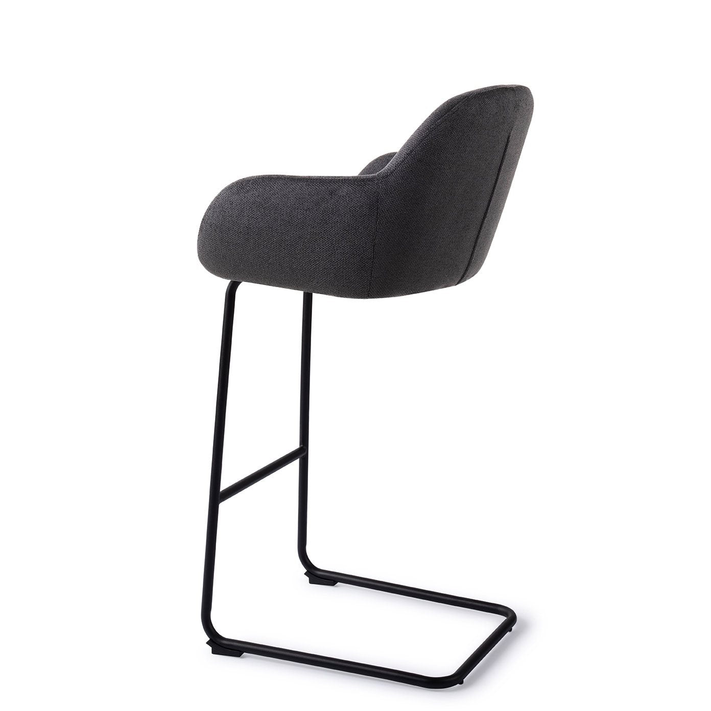 Kushi Bar Chair Black- Out Arch Bar (75 cm)