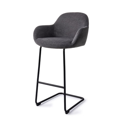 Kushi Bar Chair Black- Out Arch Bar (75 cm)