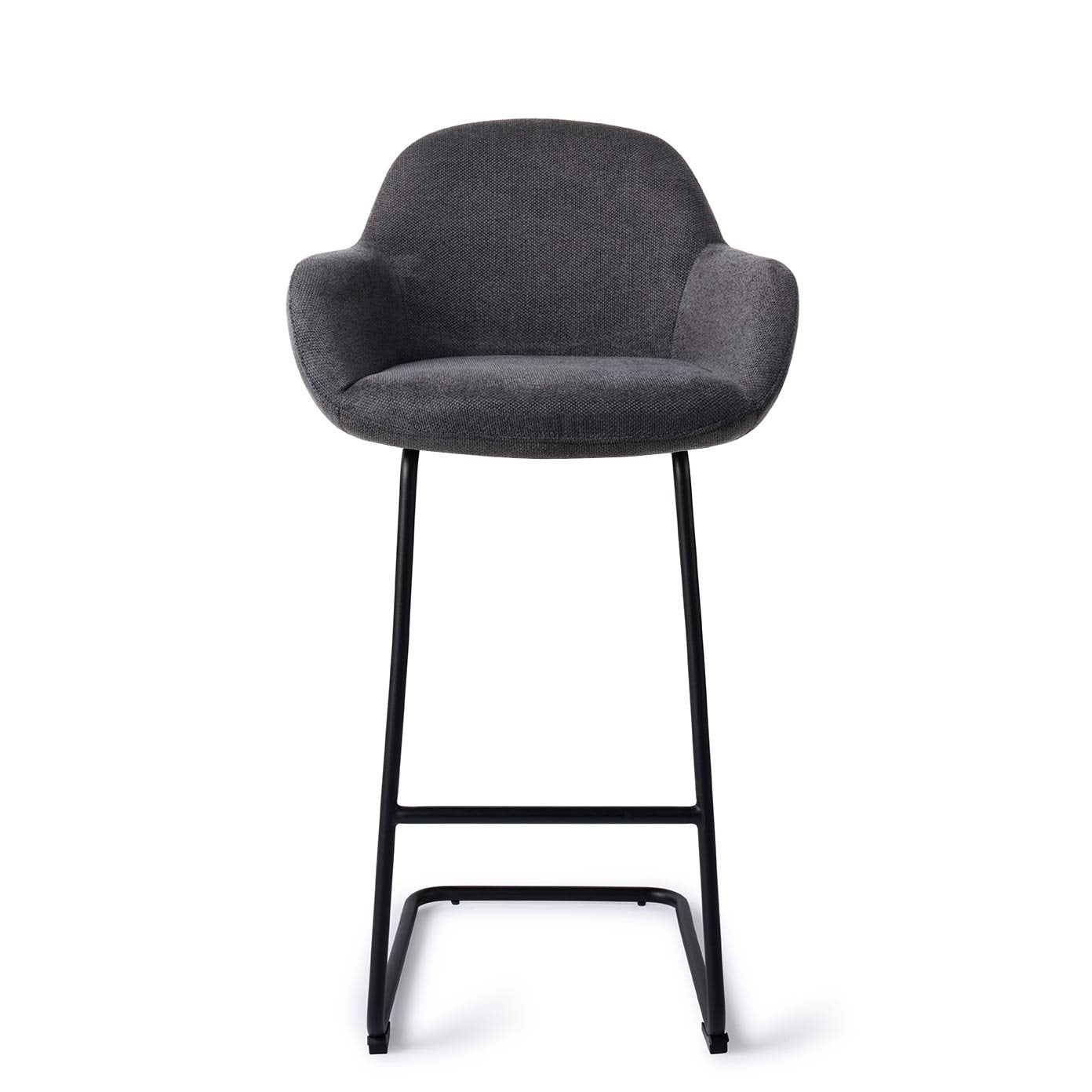 Kushi Bar Chair Black- Out Arch Bar (75 cm)