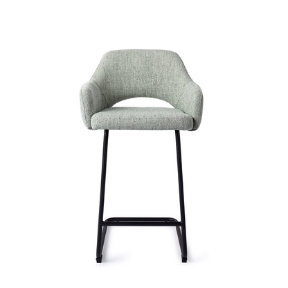 Yanai Bar Chair Soft Sage Arch Counter (65 cm)