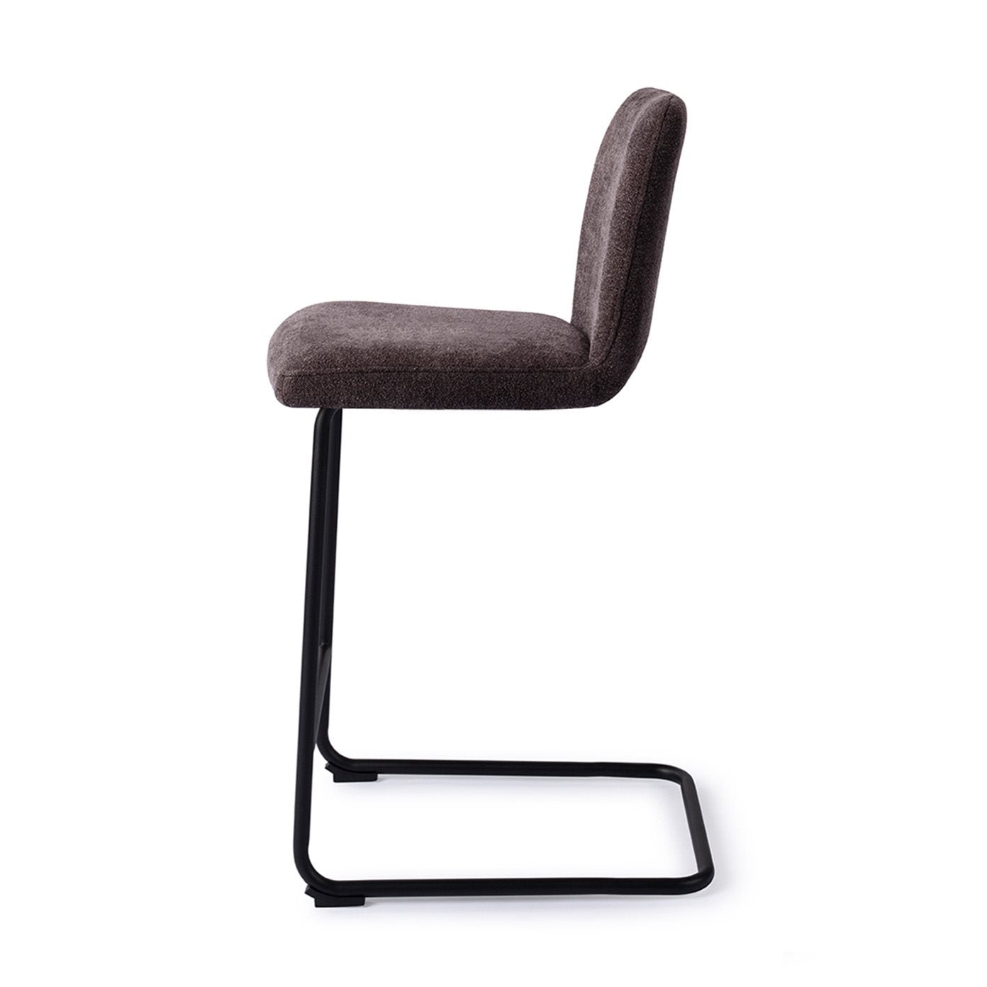 Ikata Bar Chair Almost Black Arch Counter (65 cm)