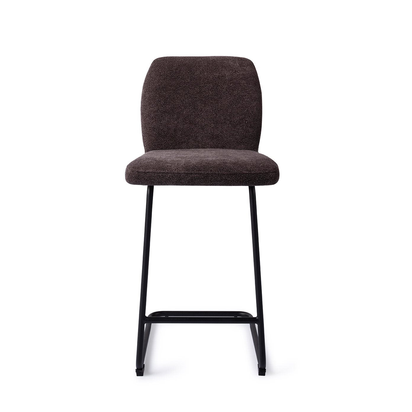 Ikata Bar Chair Almost Black Arch Counter (65 cm)