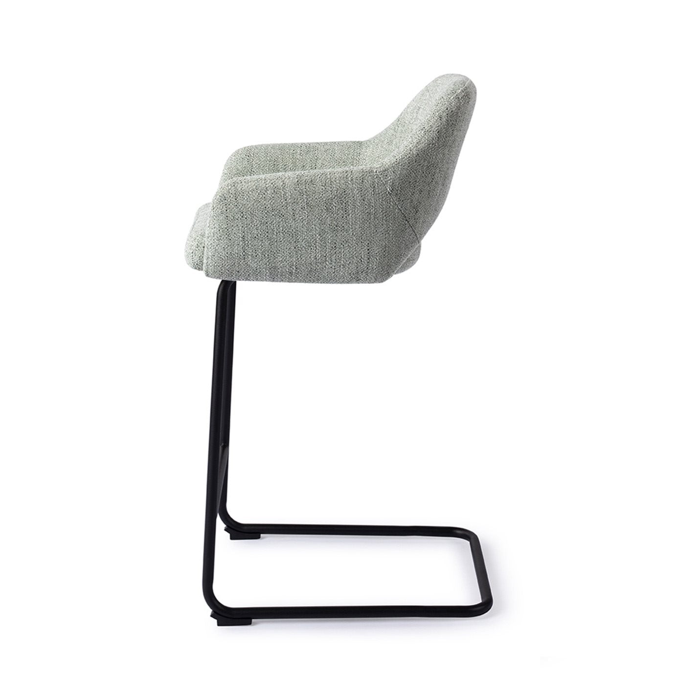 Yanai Bar Chair Soft Sage Arch Counter (65 cm)