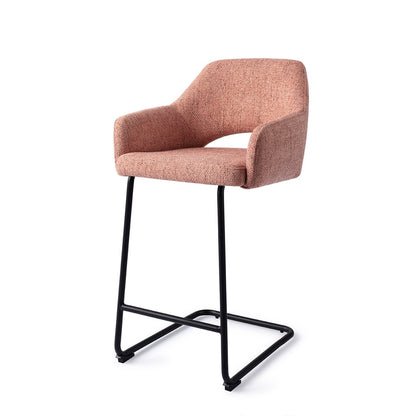 Yanai Bar Chair Pink Punch Arch Counter (65 cm)