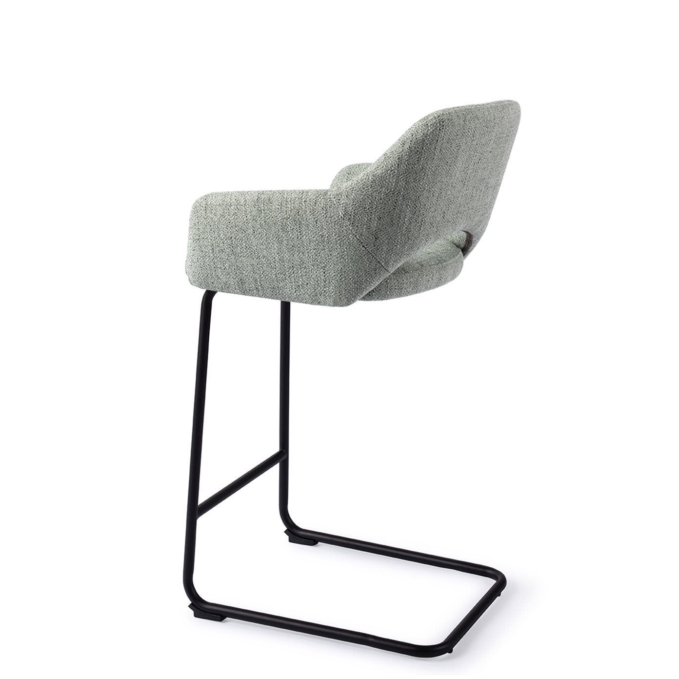 Yanai Bar Chair Soft Sage Arch Counter (65 cm)