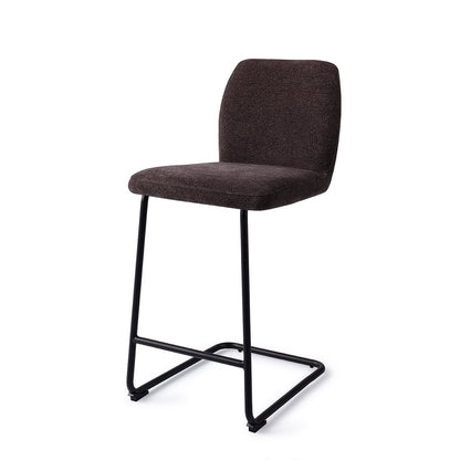 Ikata Bar Chair Almost Black Arch Counter (65 cm)