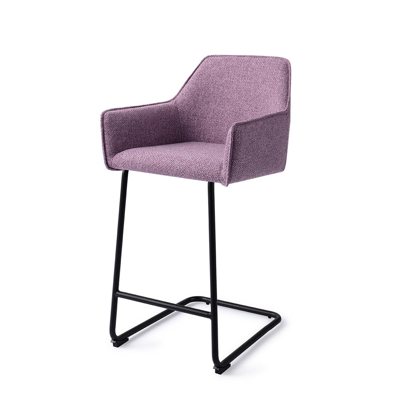 Hofu Bar Chair Violet Daisy Arch Counter (65 cm)