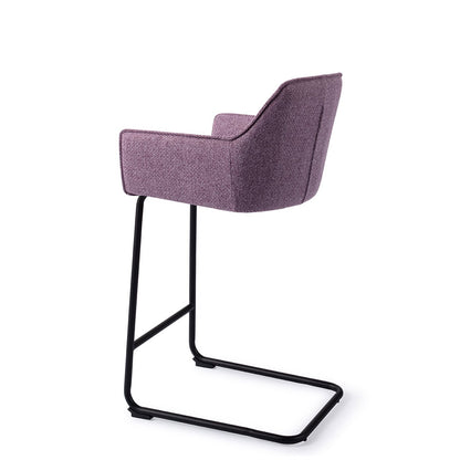 Hofu Bar Chair Violet Daisy Arch Counter (65 cm)