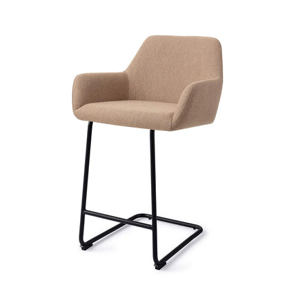 Hiroo Bar Chair Whisper Wheat Arch Counter (65 cm)