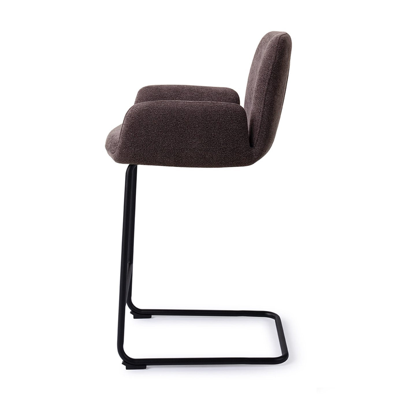 Misaki Bar Chair Almost Black Arch Counter (65 cm)