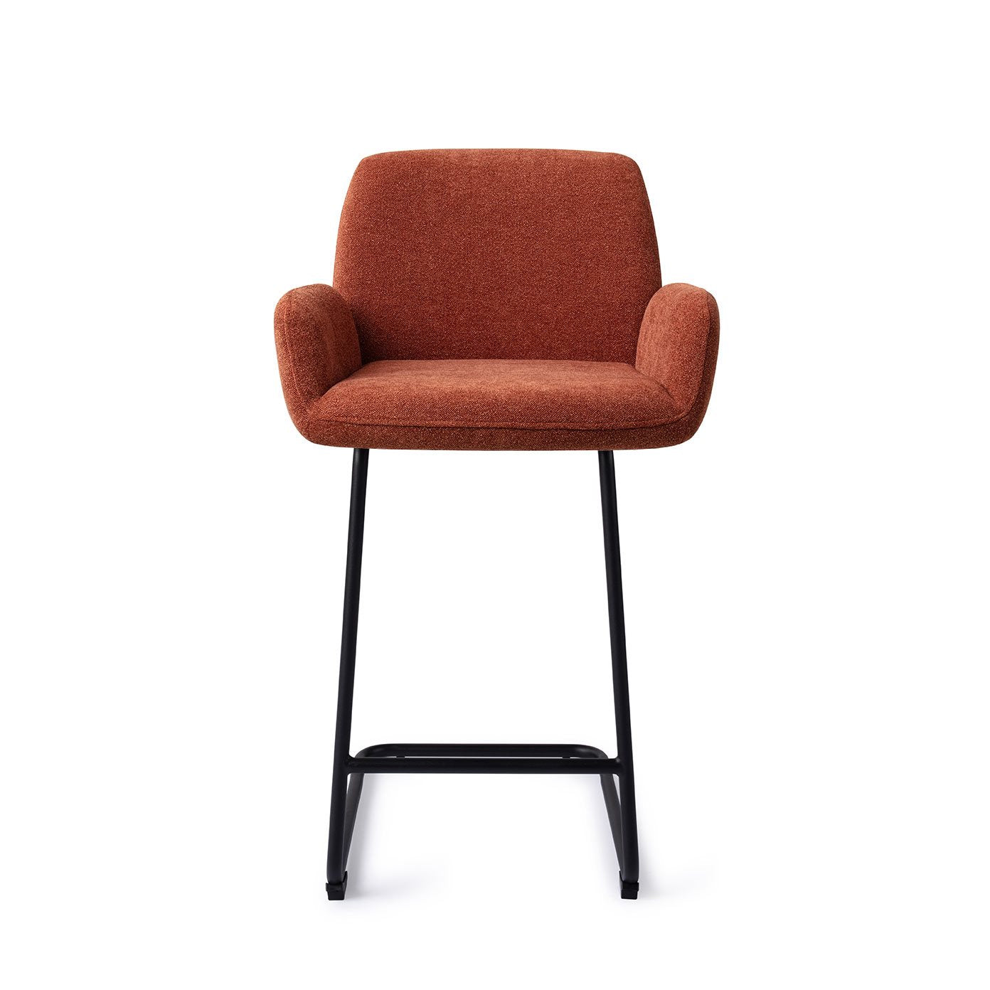 Misaki Bar Chair Cosy Copper Arch Counter (65 cm)