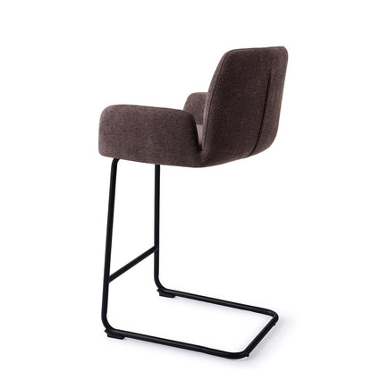 Misaki Bar Chair Almost Black Arch Counter (65 cm)