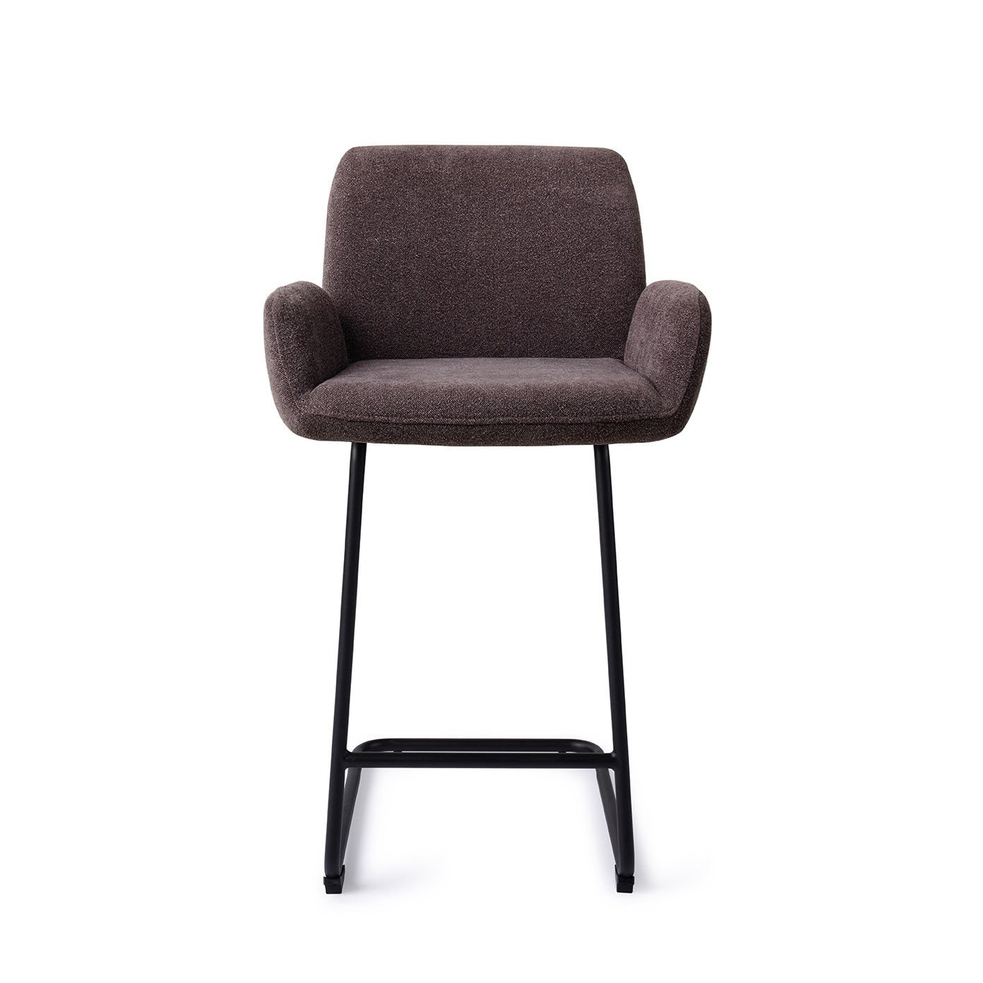 Misaki Bar Chair Almost Black Arch Counter (65 cm)