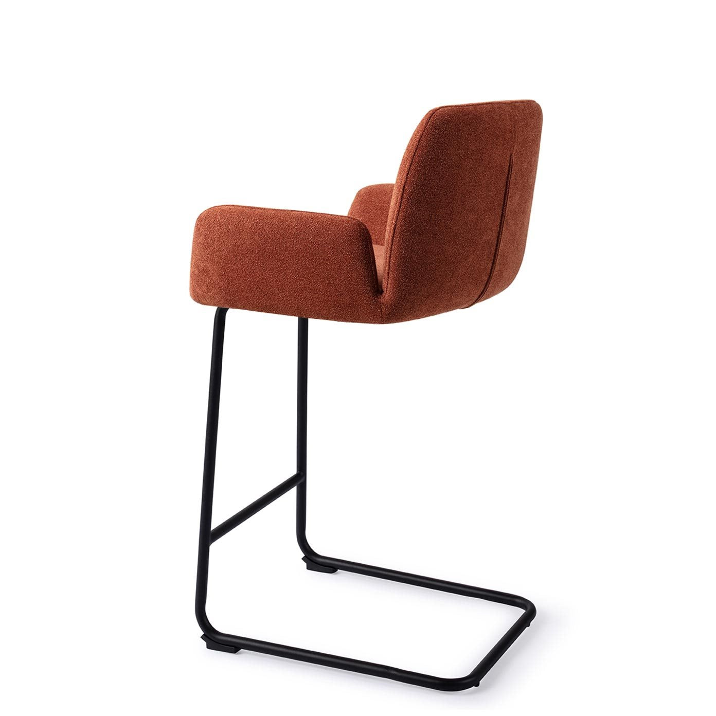 Misaki Bar Chair Cosy Copper Arch Counter (65 cm)