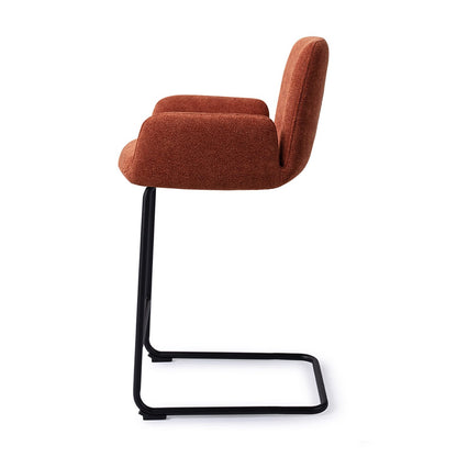 Misaki Bar Chair Cosy Copper Arch Counter (65 cm)