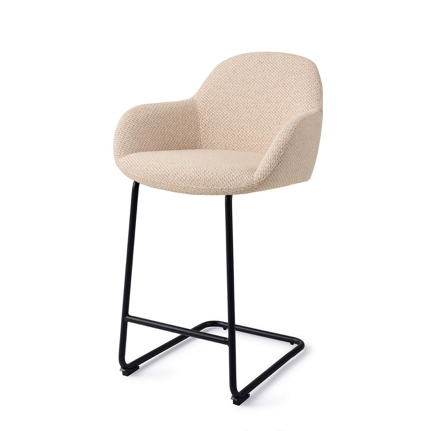 Kushi Bar Chair Trouty Tinge Arch Counter (65 cm)