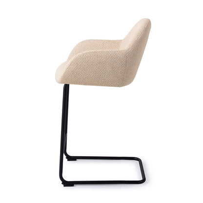 Kushi Bar Chair Trouty Tinge Arch Counter (65 cm)