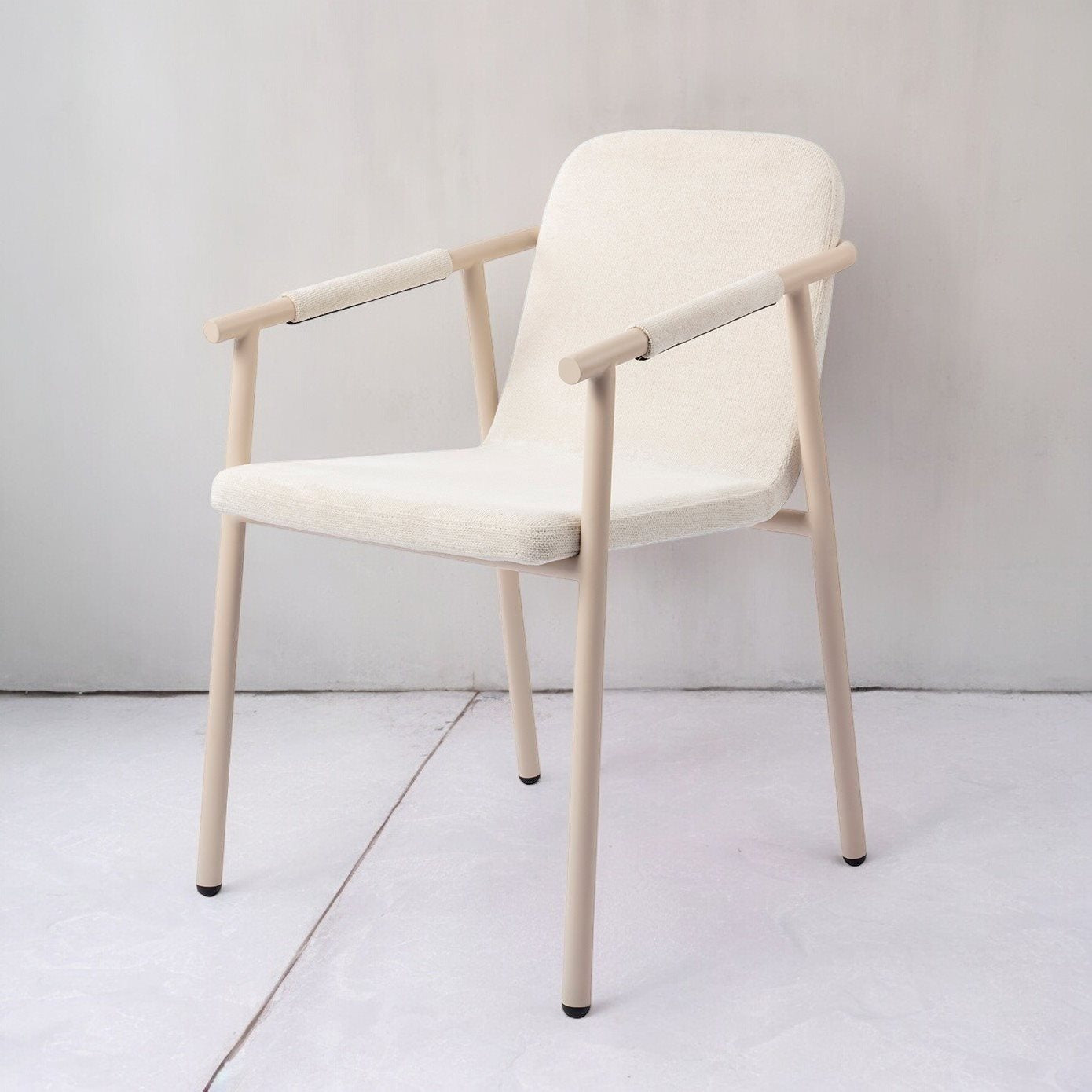 Kochi Dining Chair Dash Of Creme