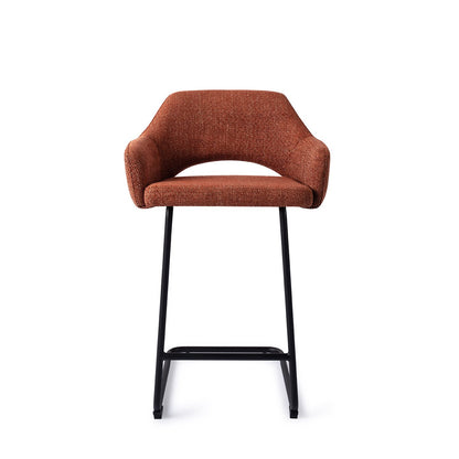 Yanai Bar Chair Tuscan Terra Arch Counter (65 cm)