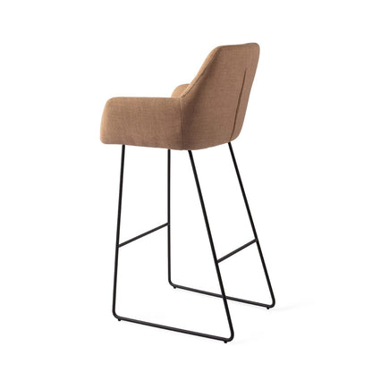 Noto Bar Chair Toasted Toffee Slide Bar (75 cm)