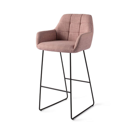 Noto Bar Chair Vintage Rose Slide Bar (75 cm)