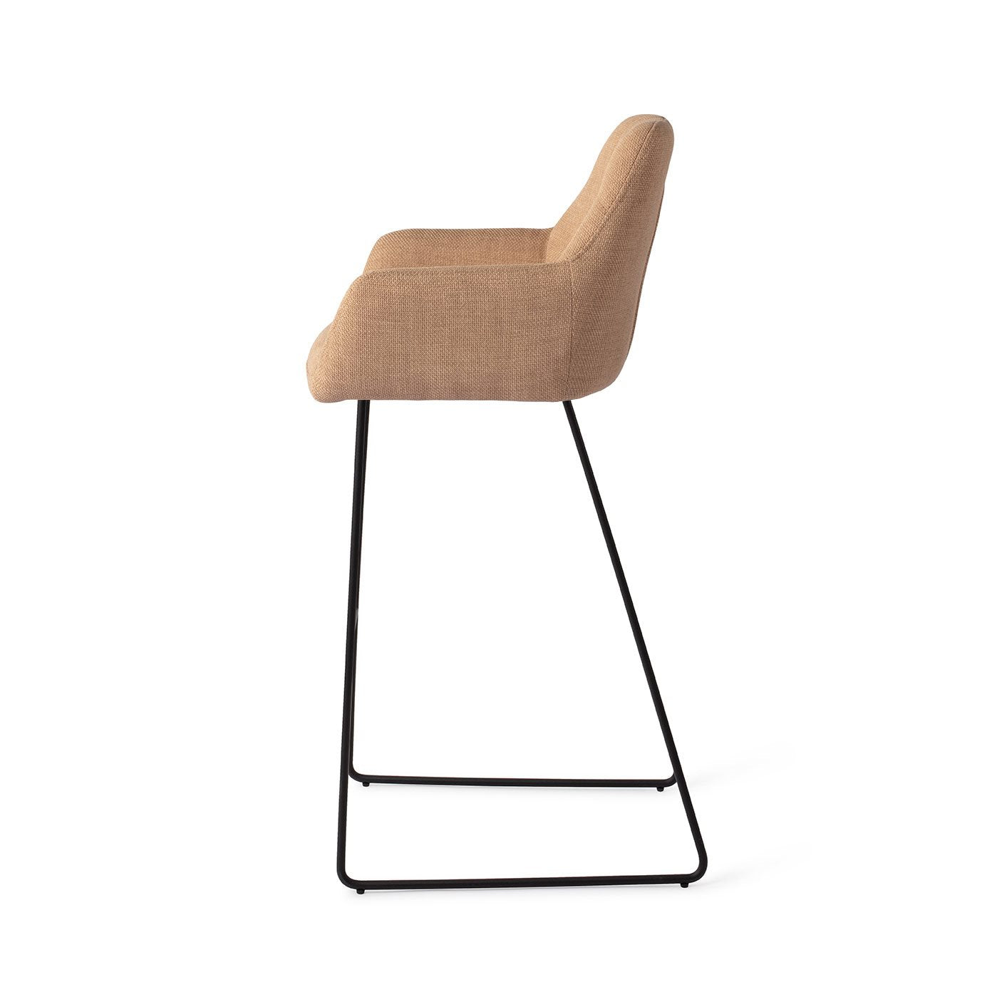 Noto Bar Chair Toasted Toffee Slide Bar (75 cm)