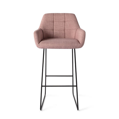 Noto Bar Chair Vintage Rose Slide Bar (75 cm)