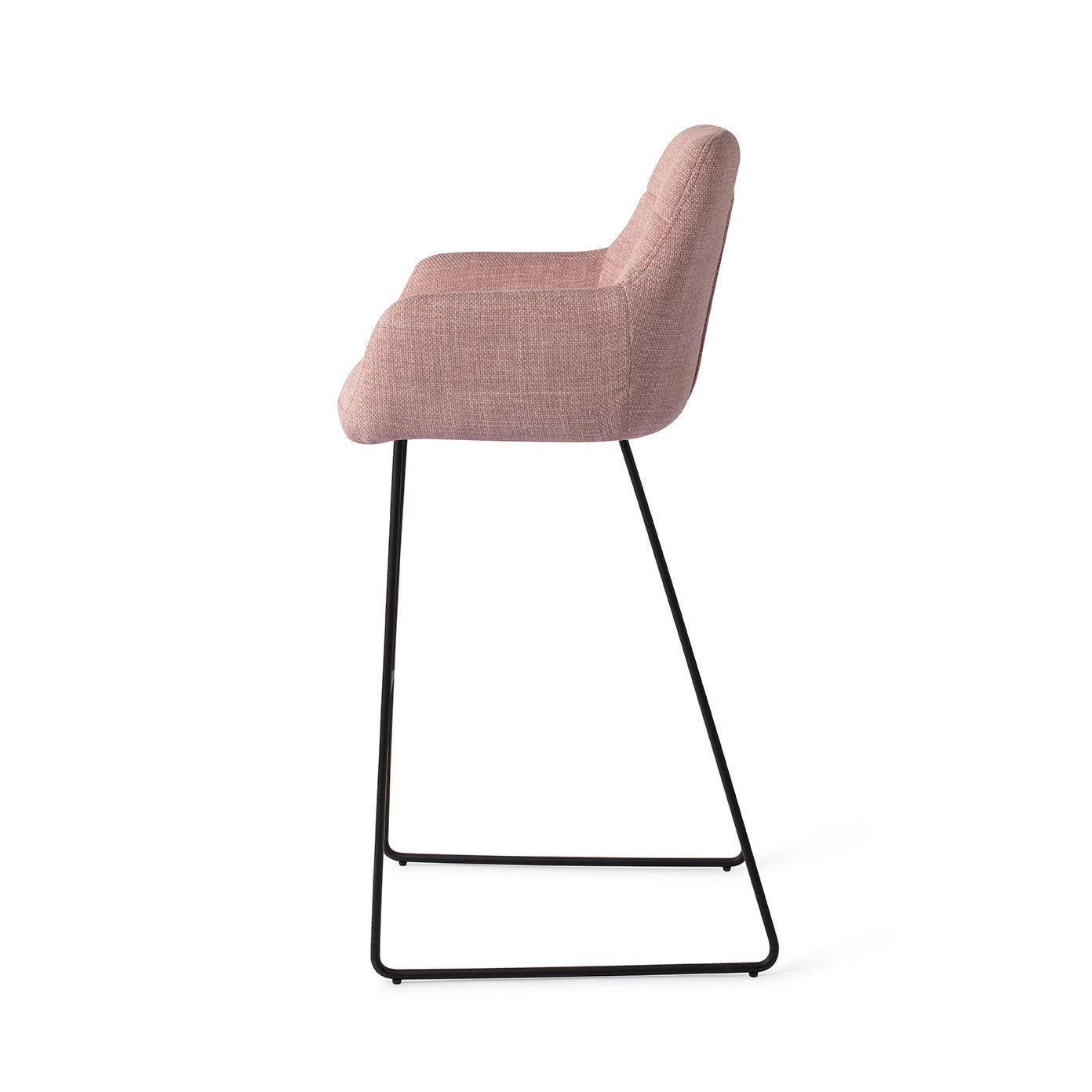 Noto Bar Chair Vintage Rose Slide Bar (75 cm)