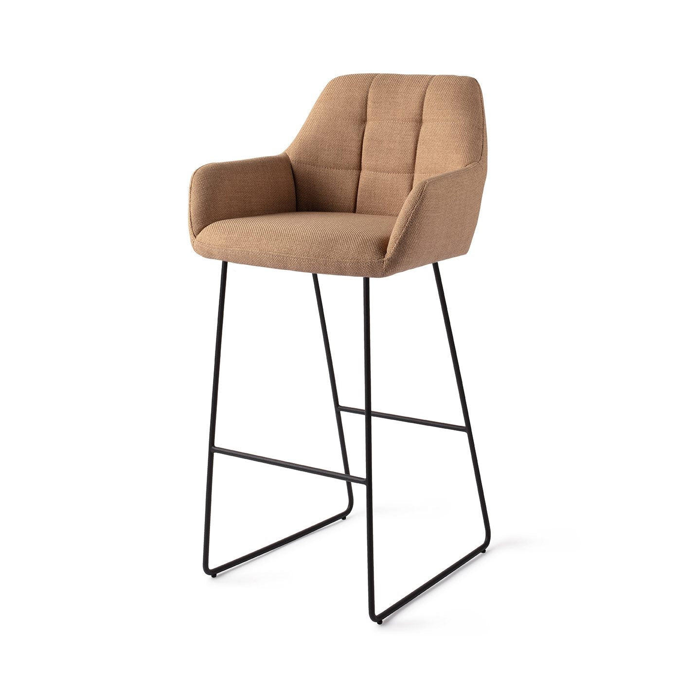 Noto Bar Chair Toasted Toffee Slide Bar (75 cm)