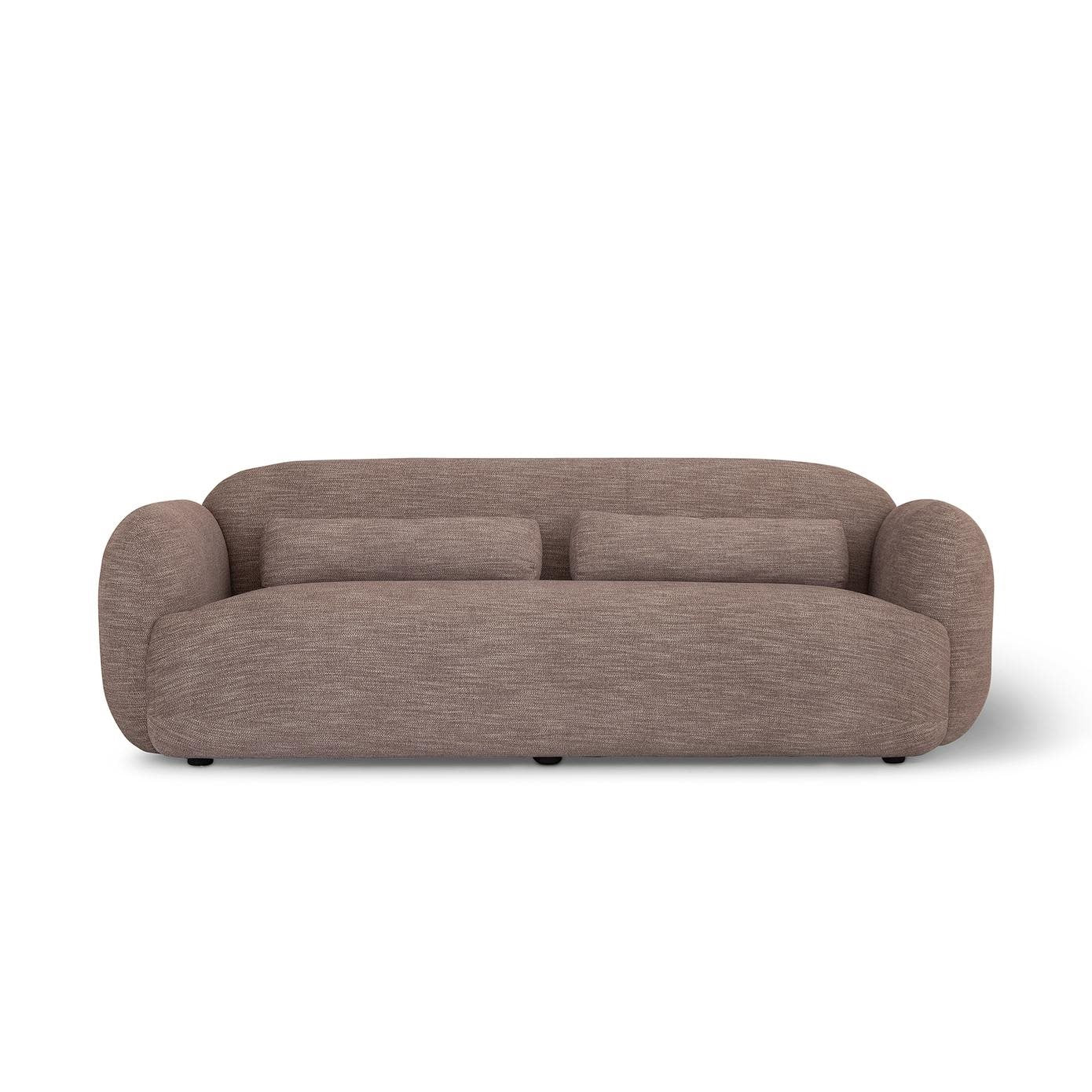 Luusar Sofa Purple 3 Seater