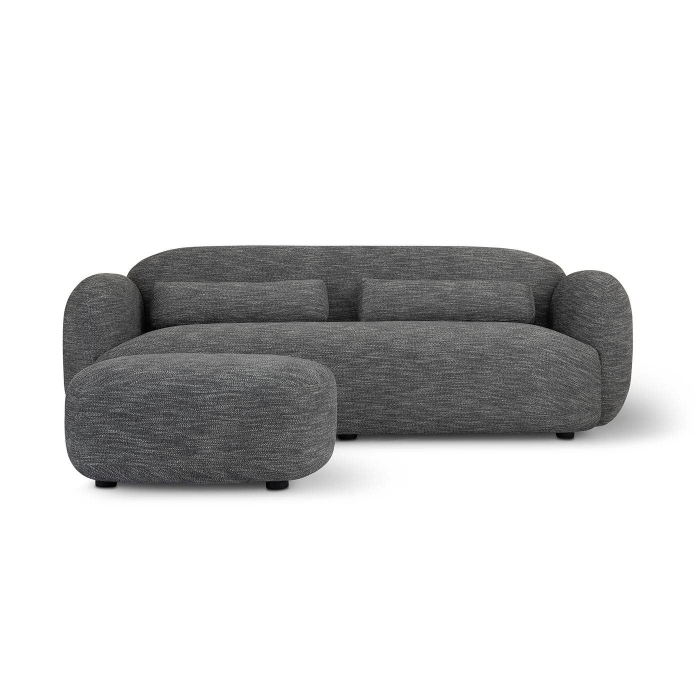 Luusar Sofa Antracit 3 Seater