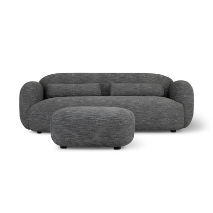 Luusar Sofa Antracit 3 Seater