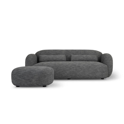 Luusar Sofa Antracit 3 Seater