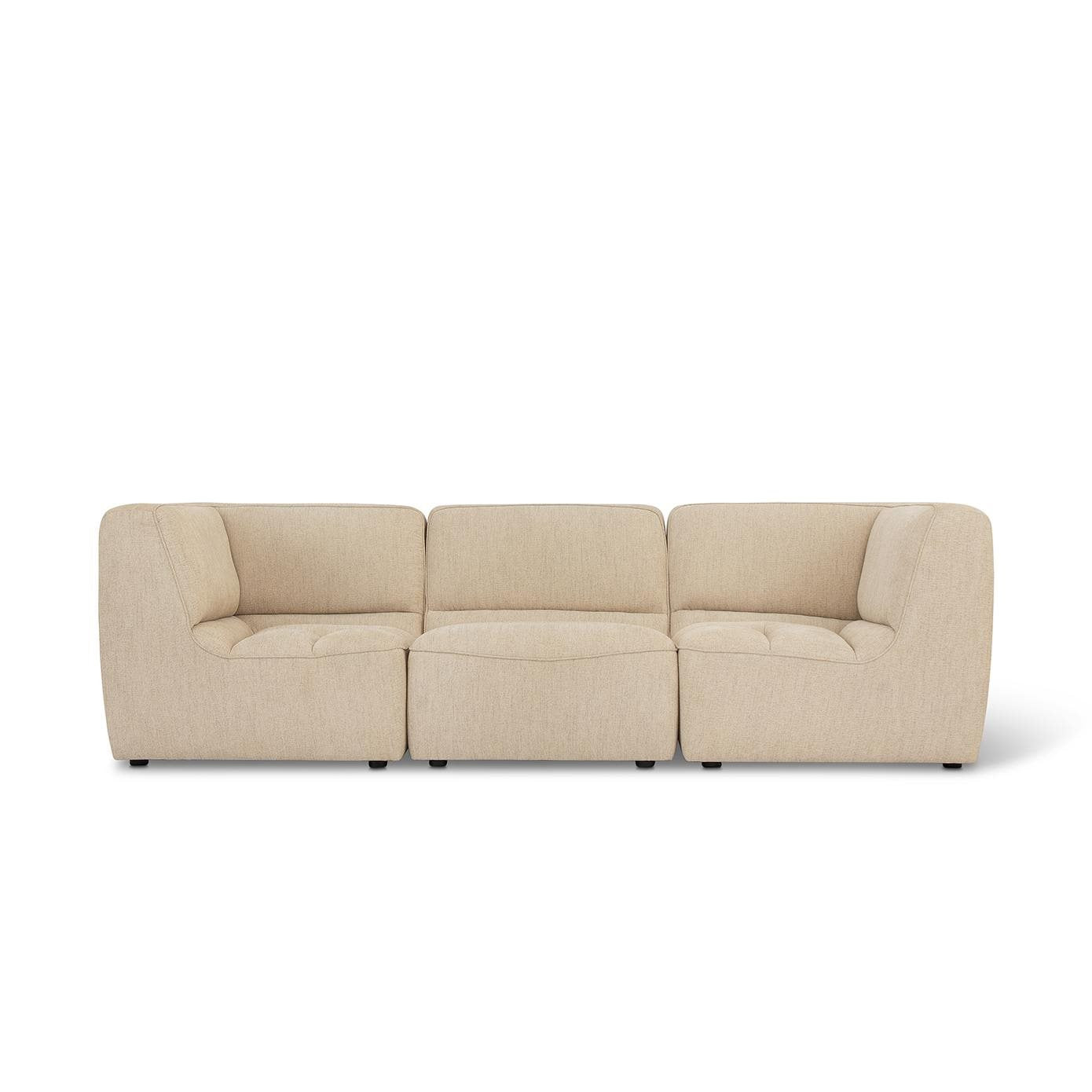 Muonist Sofa Ecru 1 Seater