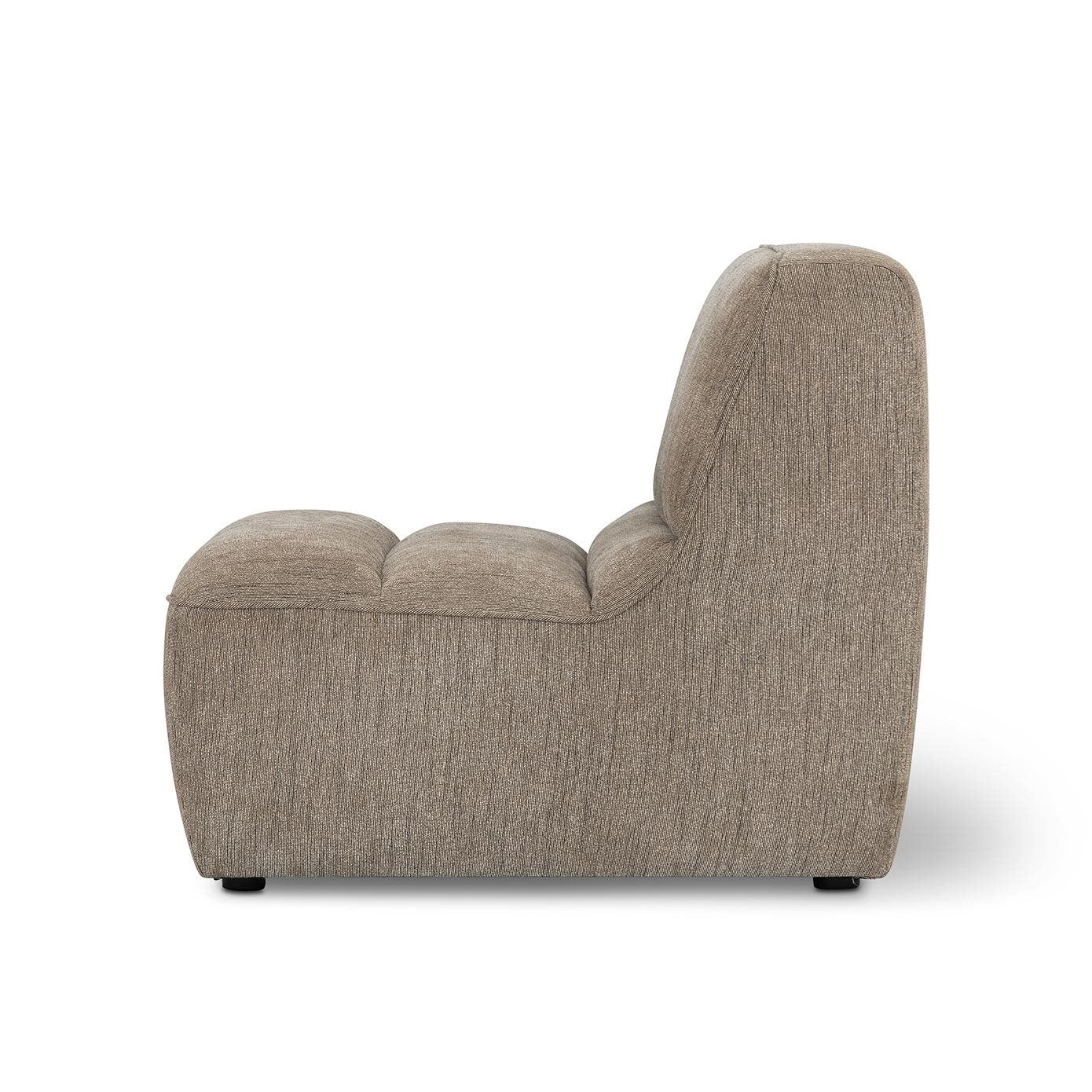 Muonist Sofa Shiitake 1 Seater