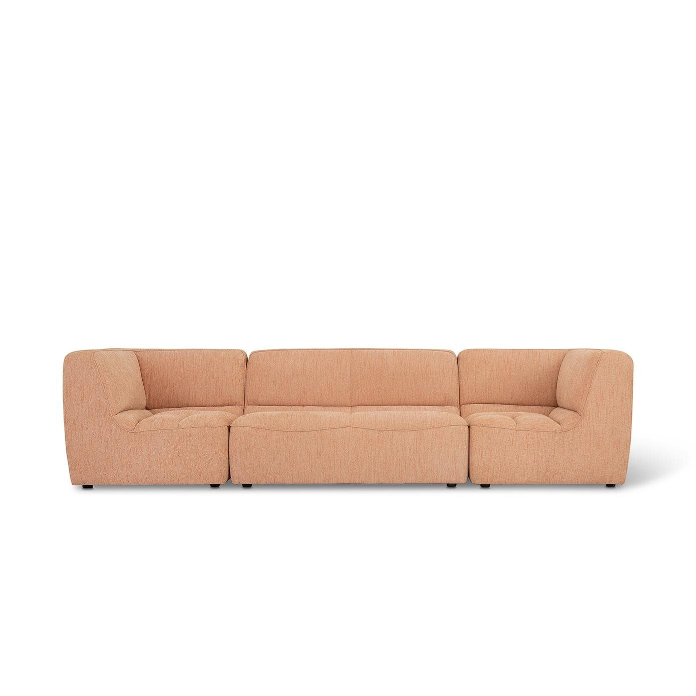 Muonist Sofa Orange 2 Seater