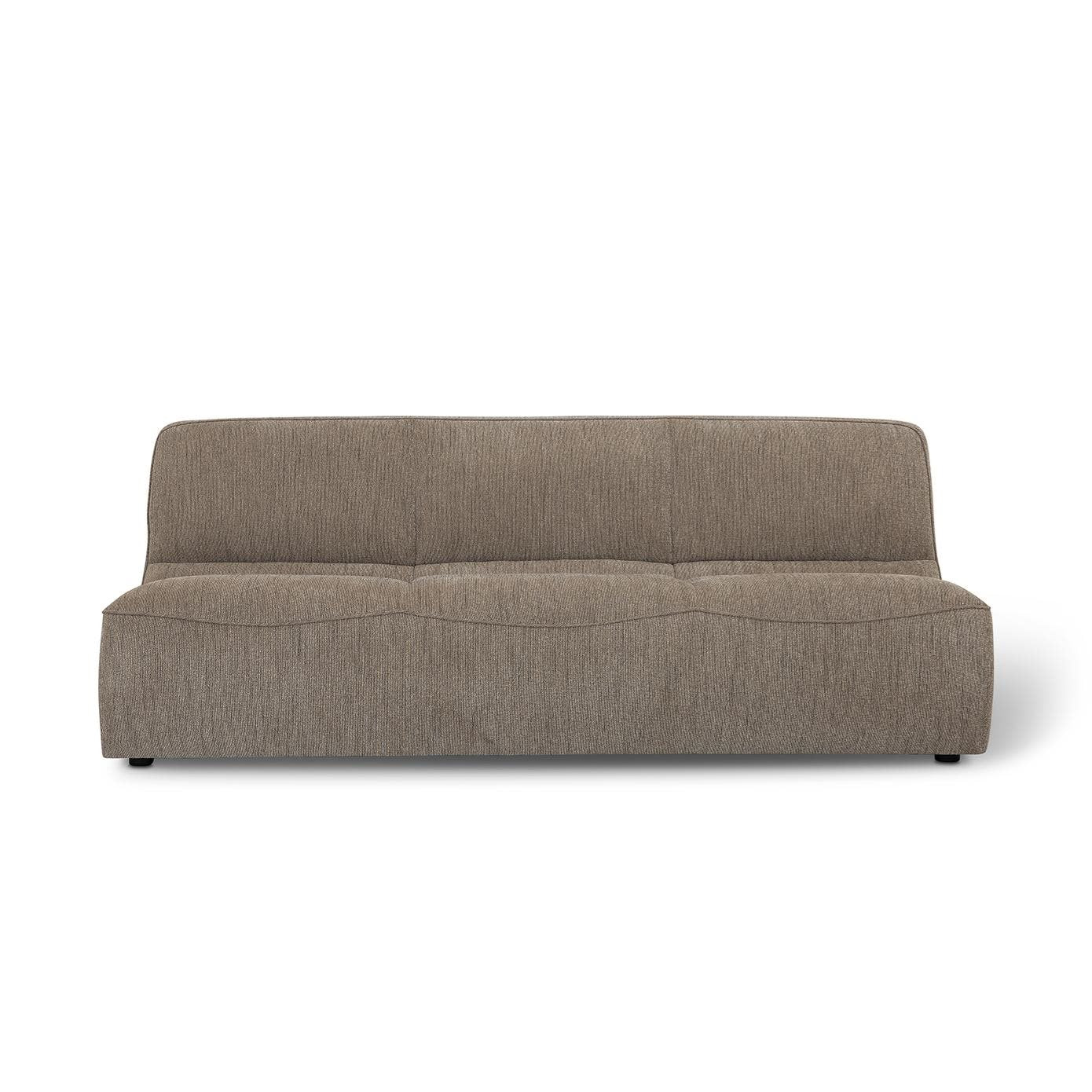 Muonist Sofa Shiitake 3 Seater