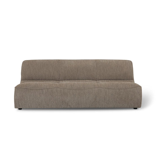 Muonist Sofa Shiitake 3 Seater