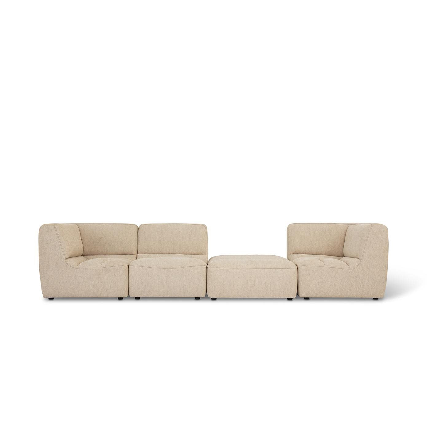 Muonist Sofa Ecru 1 Seater