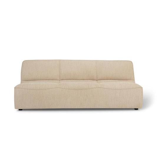 Muonist Sofa Ecru 3 Seater